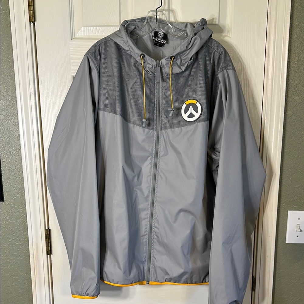 Jinx Overwatch Windbreaker Size 3X